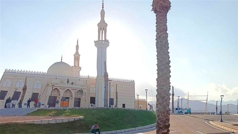 مسجد الهدى بمدينة