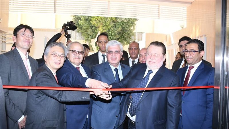 افتتاح مجمع العيادات