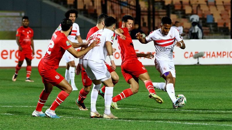 ‭ ‬الزمالك وفريق‭