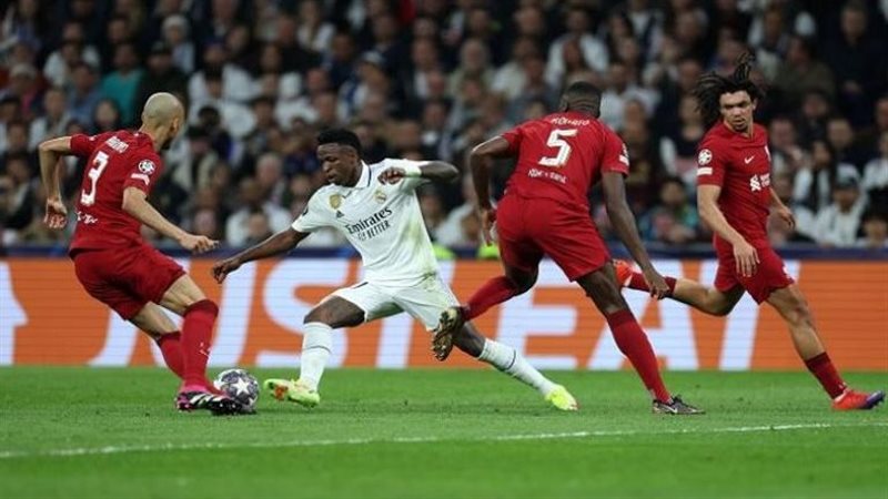 ريال مدريد وليفربول،