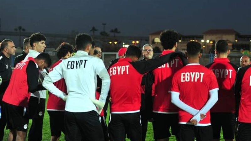 انطلاق معسكر المنتخب