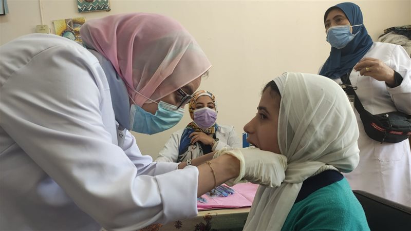 قافلة كلية طب الأسنان