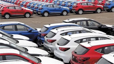بالأرقام، إجمالي تراخيص السيارات الملاكي خلال شهر مارس الماضي 