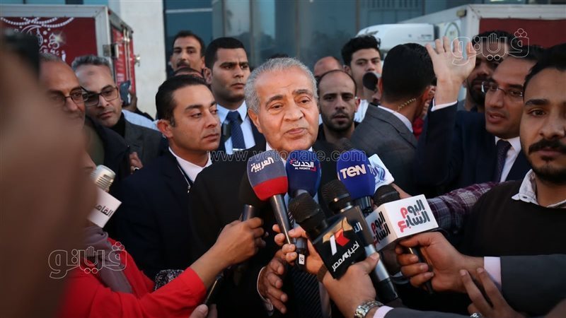 وزير التموين الدكتور