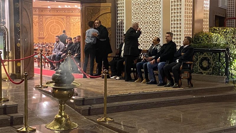 عزاء والد المخرج
