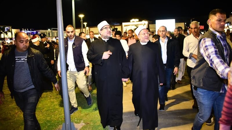 جولة وزير الأوقاف