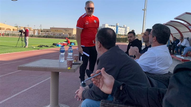 تدريب المنتخب الأولمبي،