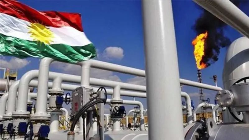 منشأة نفط في كردستان،