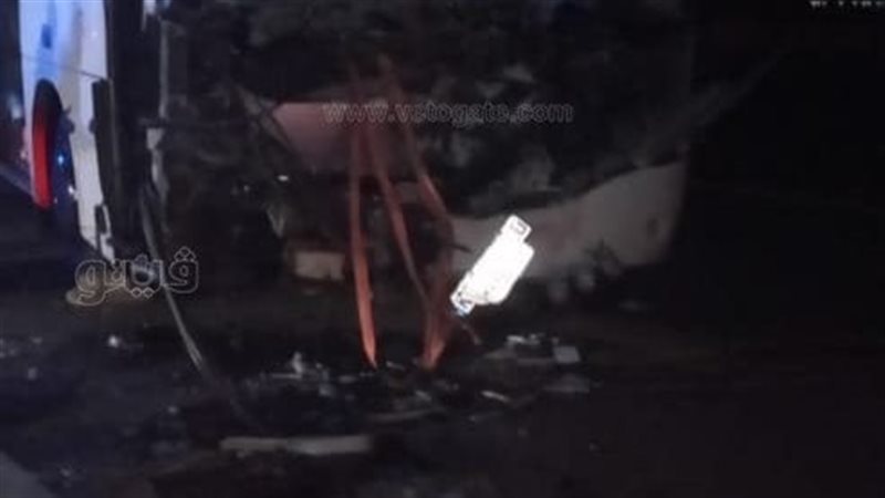حادث تصادم سيارة