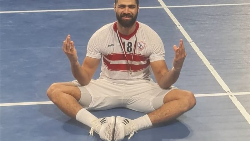 أحمد حسام لاعب الزمالك،