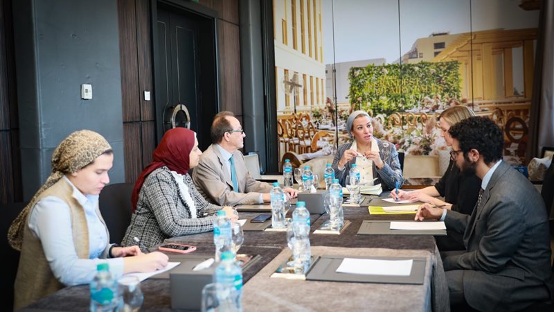 اجتماع وزيرة البيئة،فيتو