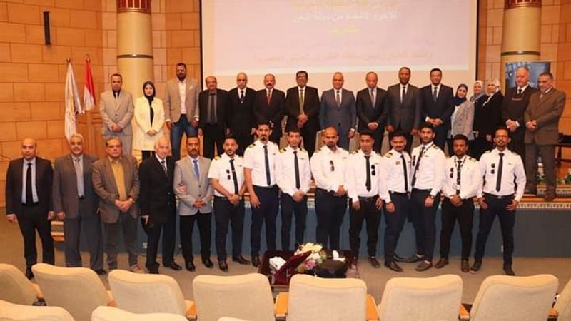 تخريج دفعة مراقبين