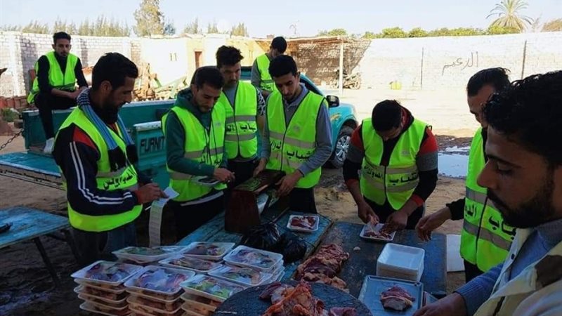 جانب من فعاليات المبادرة،