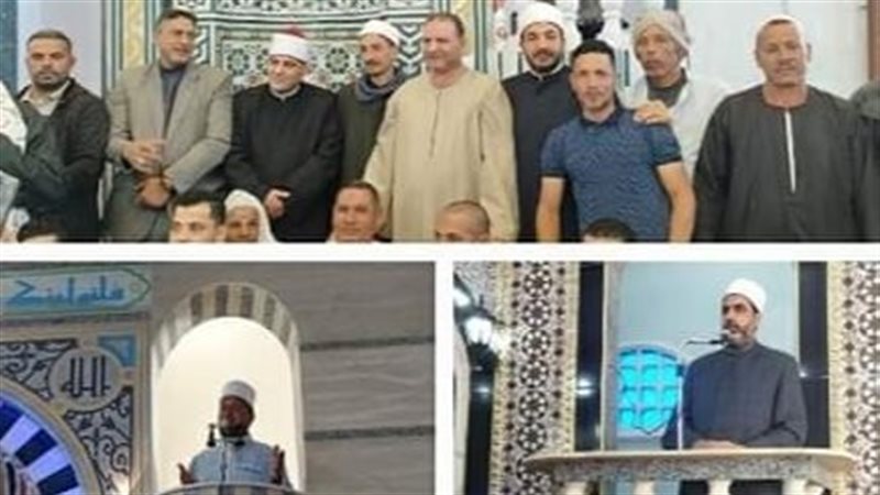 افتتاح مساجد بمحافظة