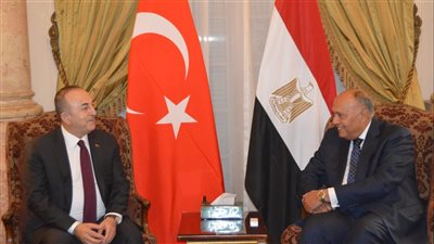 سامح شكري يكشف تفاصيل مباحثاته مع نظيره التركي 