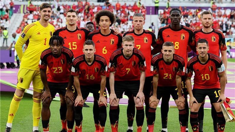 منتخب بلجيكا، فيتو