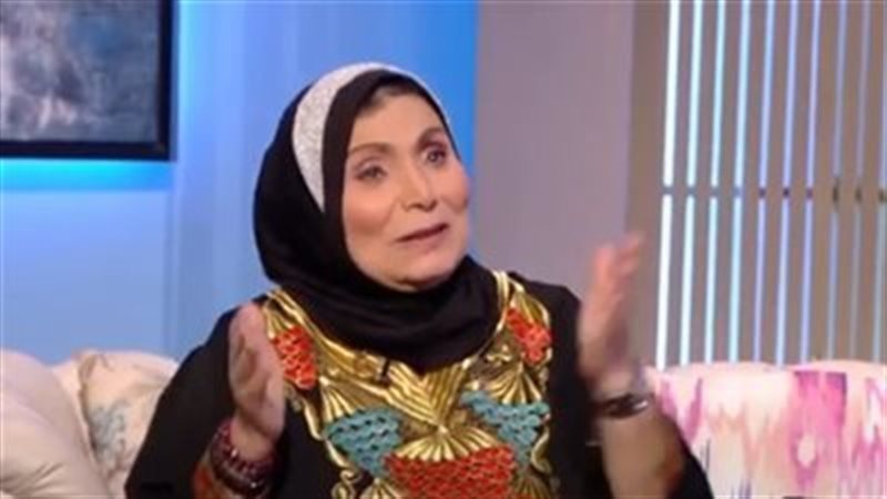 الفنانة فاطمة عيد،