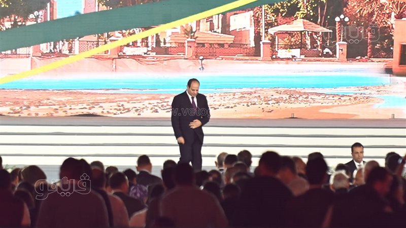 الرئيس السيسي يشارك