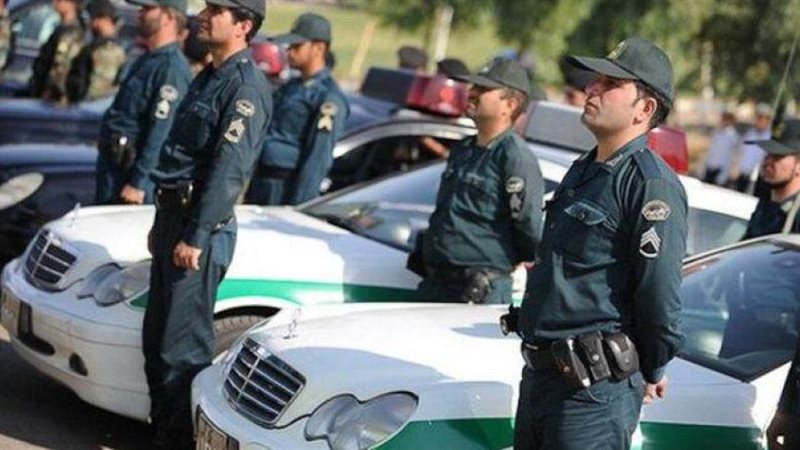 الشرطة الإيرانية،