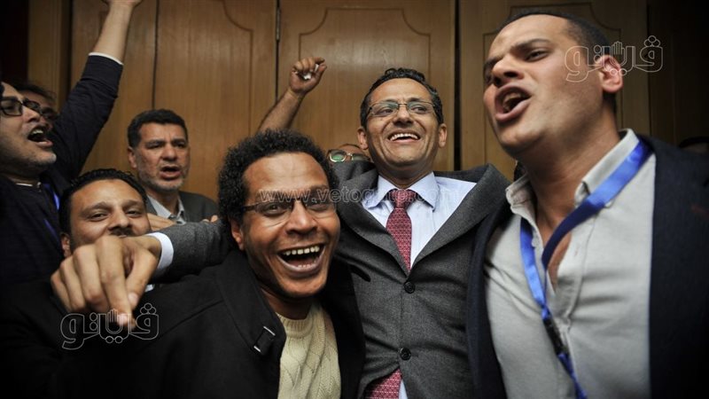 خالد البلشى، فيتو