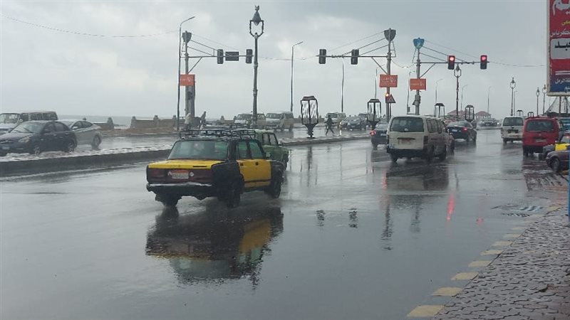 أمطار الاسكندريه،فيتو