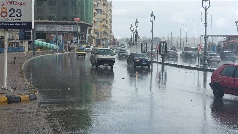 أمطار الاسكندريه،فيتو