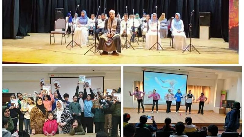 عروض فنية بفرع ثقافة