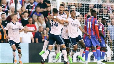 الدوري الإنجليزي، موعد مباراة أرسنال وكريستال بالاس في البريميرليج 