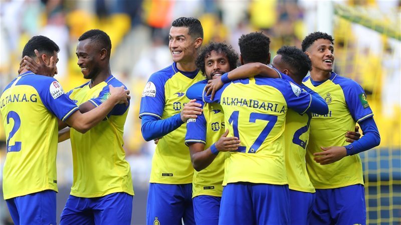 النصر السعودي، فيتو