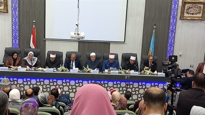 جانب من مؤتمر الأزهر