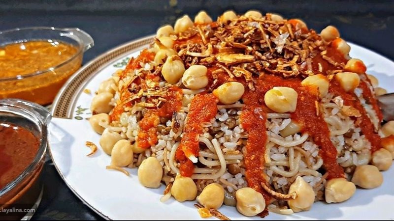 الكشري، فيتو 