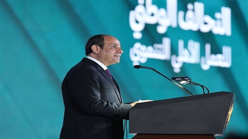 الرئيس عبد الفتاح