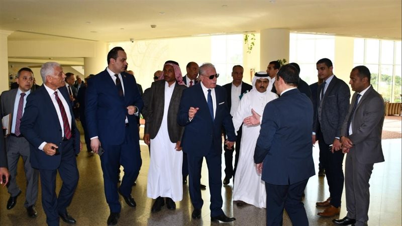 جولة محافظ جنوب سيناء