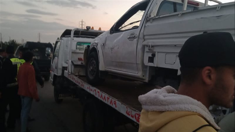  حادث تصادم كوبري