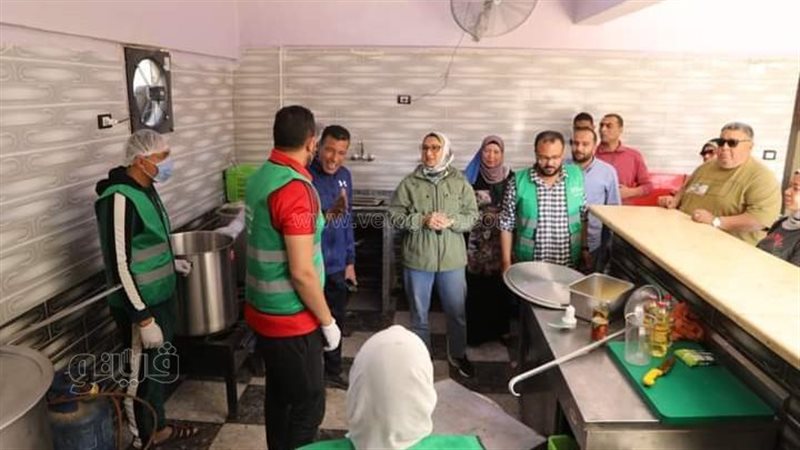 انطلاق مبادرة الاطعام