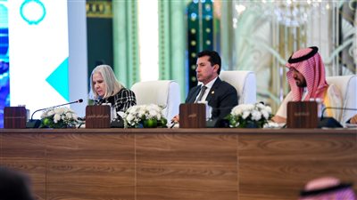 أشرف صبحي يفتتح فعاليات اجتماع مجلس وزراء الرياضة العرب بالسعودية