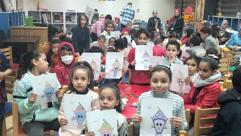 أنشطة مكتبة مكتبة