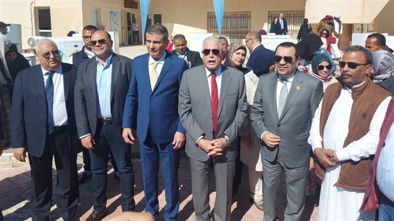 محافظ جنوب سيناء