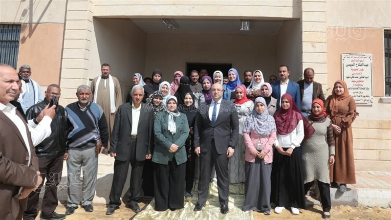 محافظ بني سويف يفتتح