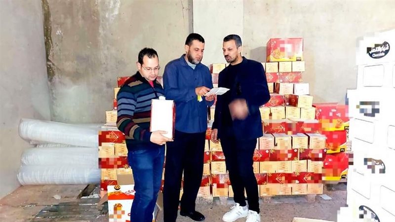 حملات تموينية بمحافظة