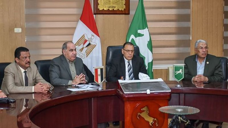 محافظ الشرقية يتابع