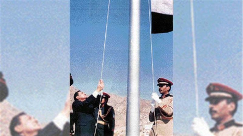 لحظة استرداد طابا،