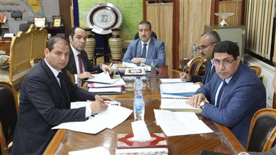 محافظ المنوفية يترأس اللجنة العليا للقيادات لاختيار مدير عام التوجيه الفنى
