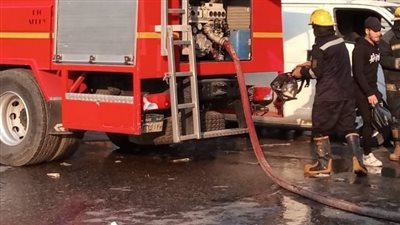حريق يلتهم مركز عناية صحية داخل مول شهير بالتجمع الخامس
