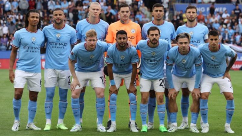 فريق مانشستر سيتي،
