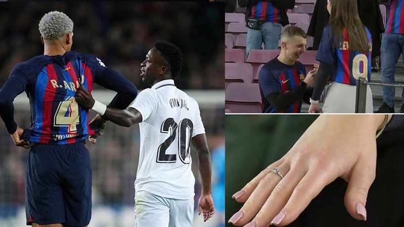 مباراة برشلونة وريال