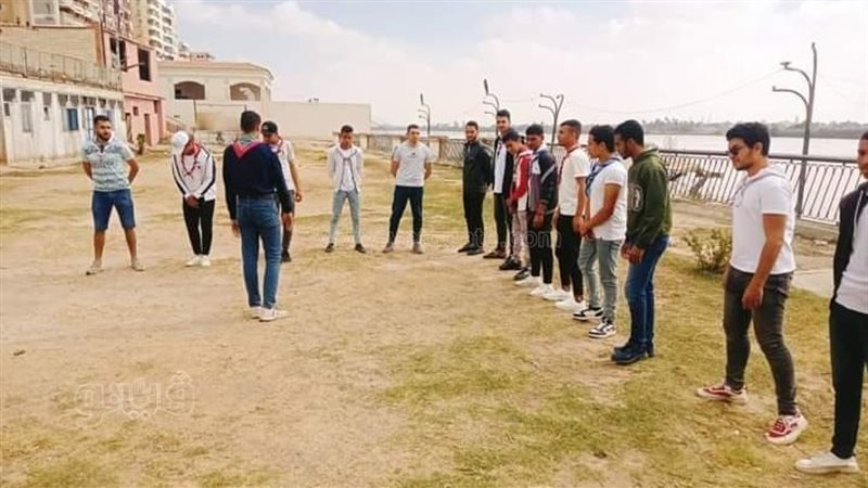 عشائر الجوالة بجامعة