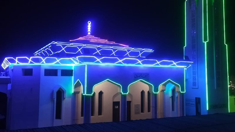 مسجد الزهراء بطور