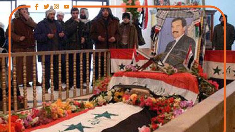 أين رفات صدام حسين؟،