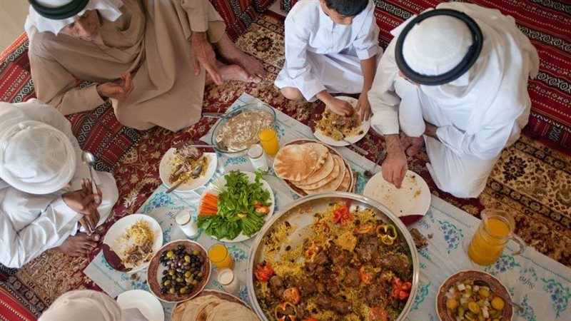 مائدة إفطار رمضان